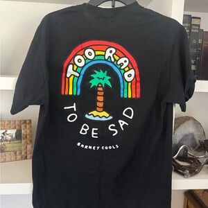 Barney Cools Too Rad to be Sad sz M